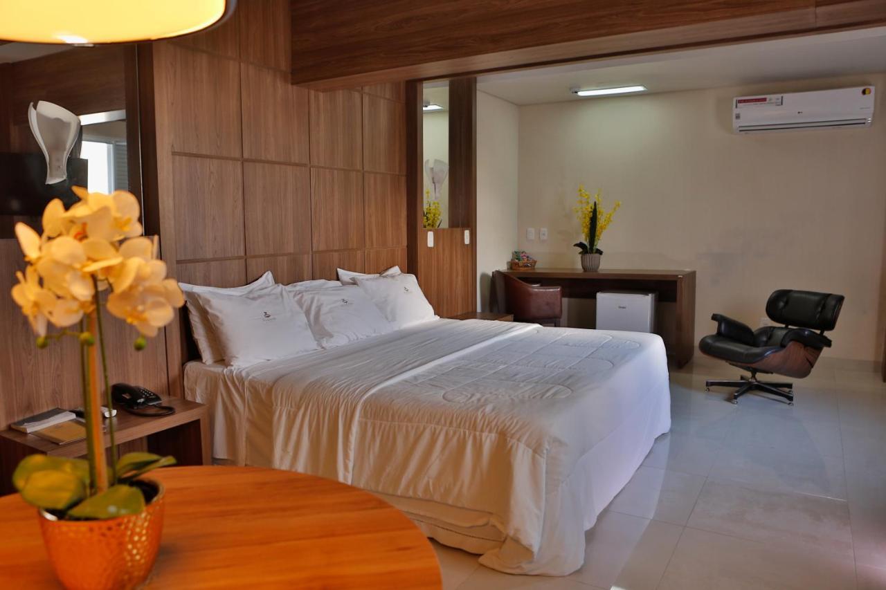 Agulhon Hotel Primavera do Leste Exterior photo